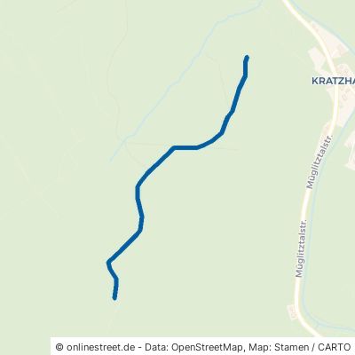 Oberweg Altenberg Geising 