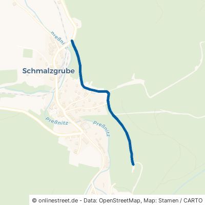 Wilhelmsweg Jöhstadt Steinbach 