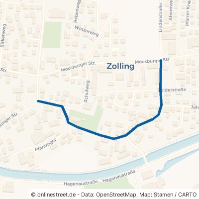 Rotnpeckstraße Zolling 