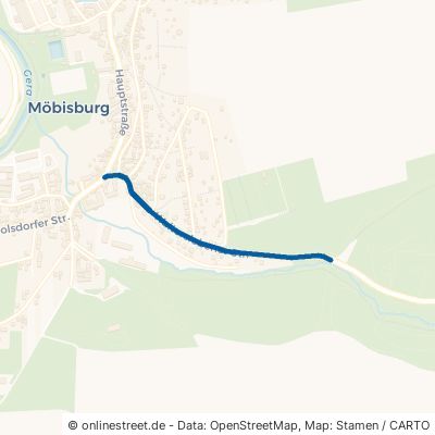 Walterslebener Straße Erfurt Möbisburg-Rhoda 