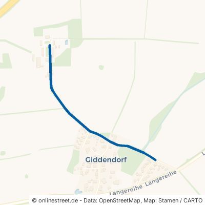 Friedrichstaler Weg Gremersdorf Giddendorf 