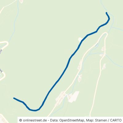 Steinhaldeweg Seebach Grimmerswald 