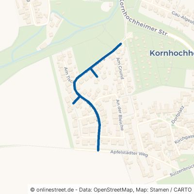Am Geyersberg Nesse-Apfelstädt Kornhochheim 