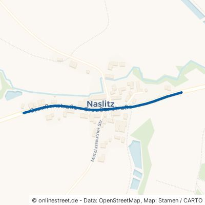 Creußenstraße Schlammersdorf Naslitz 