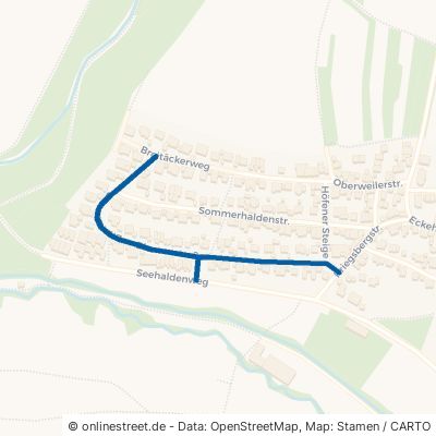 Blumenstraße Winnenden Höfen 