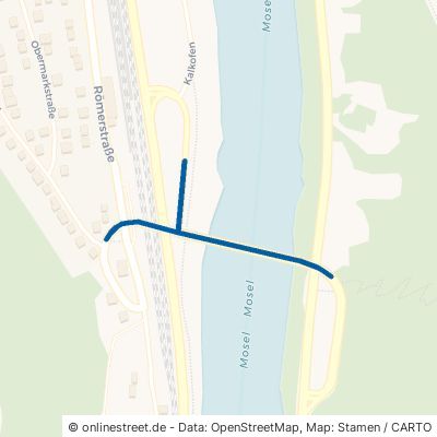 Moselgoldbrücke Kobern-Gondorf 
