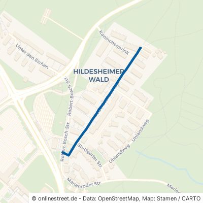 Feuerbacher Weg Hildesheim Neuhof 