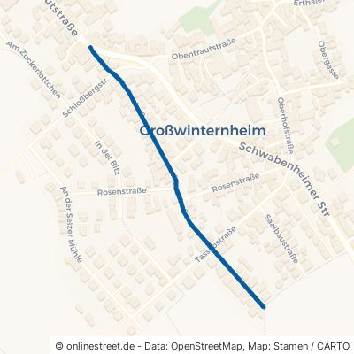 Kreuzstraße Ingelheim am Rhein Großwinternheim 