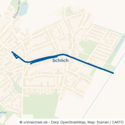 Eifelstraße Langerwehe Schlich 