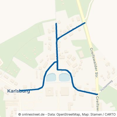 Alte Dorfstraße 17495 Karlsburg 