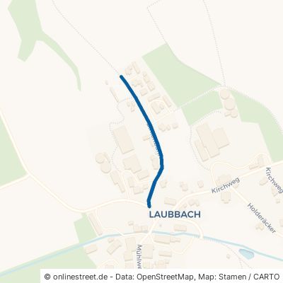 Birkenbühl Ostrach Laubbach 