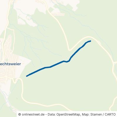 Steinbruchweg Malsch Waldprechtsweier 