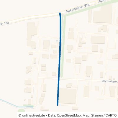 Göltzschener Straße Großpösna Störmthal 