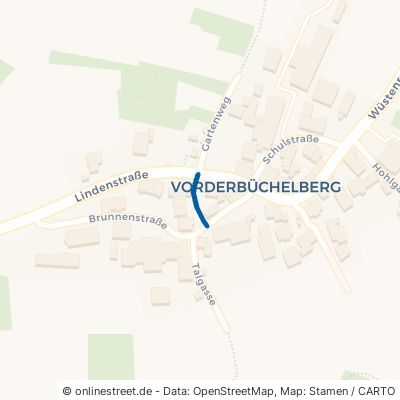 Mittelgasse Spiegelberg Vorderbüchelberg 
