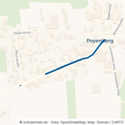 Silzener Straße Poyenberg 