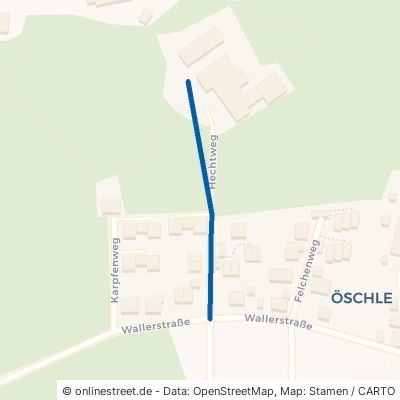 Hechtweg Sulzberg Öschle Öschle