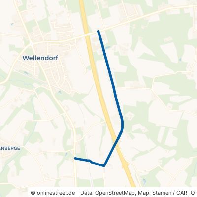 Schluchtweg 49176 Hilter am Teutoburger Wald Wellendorf 