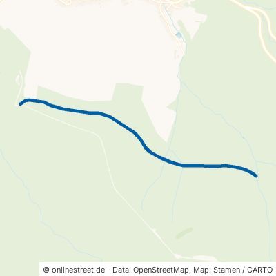 Horizontalweg Jöhstadt Steinbach 