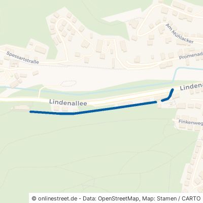 Hainerbergweg Heigenbrücken 
