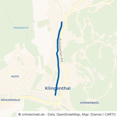 Kirchstraße 08248 Klingenthal 