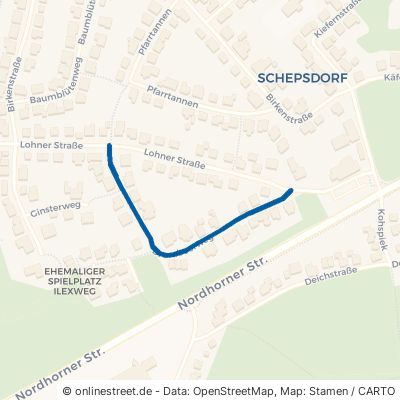 Brombeerweg Lingen (Ems) Schepsdorf 