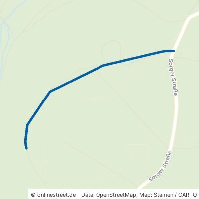 Schwang-Mühlen-Weg Oberharz am Brocken Sorge 