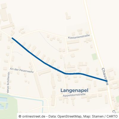 Straße Der Freundschaft Salzwedel Langenapel 