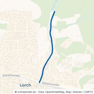 Götzentalstraße Lorch 