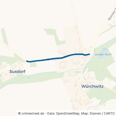 Bockwitzer Straße Zeitz Würchwitz 