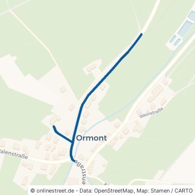 Kyllstraße Ormont 
