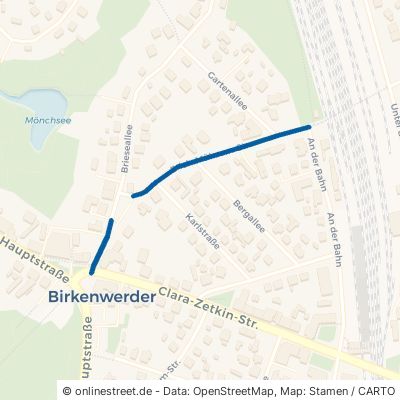 Erich-Mühsam-Straße Birkenwerder 
