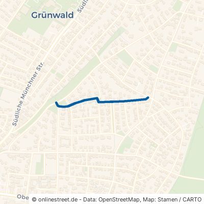 Heckenrosenstraße Grünwald 