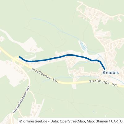 Alter Weg Freudenstadt Kniebis 