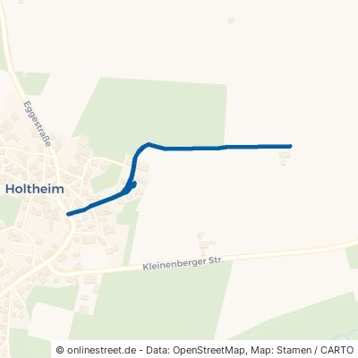 Schulstraße Lichtenau Holtheim Holtheim