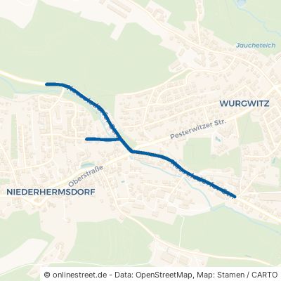Kesselsdorfer Straße Freital Wurgwitz 