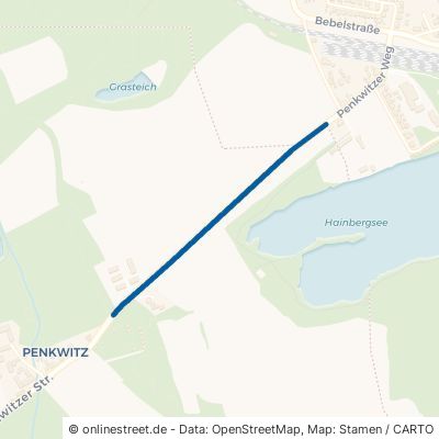 Penkwitzer Straße Elsteraue Spora 