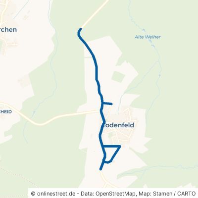 Todenfelder Straße Rheinbach Todenfeld 