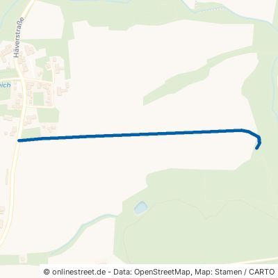 Mühlenweg Kirchlengern Häver 