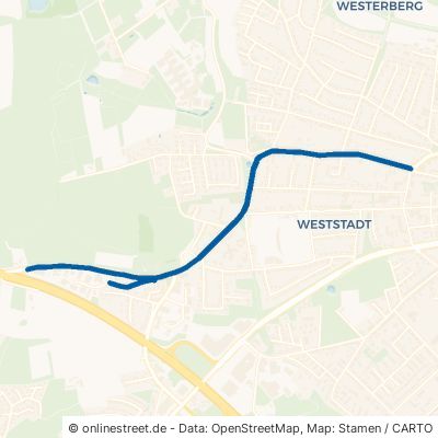 Rheiner Landstraße Osnabrück Weststadt 