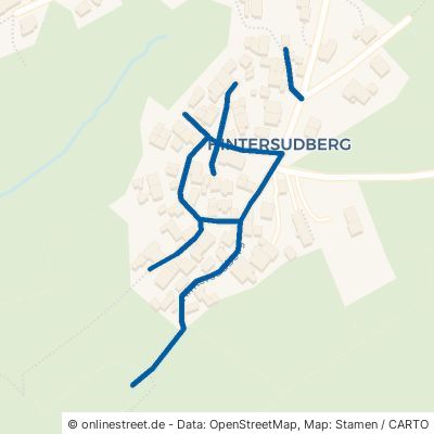Hintersudberg Wuppertal Cronenberg 