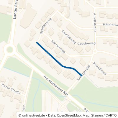 Humboldtstraße Spenge 