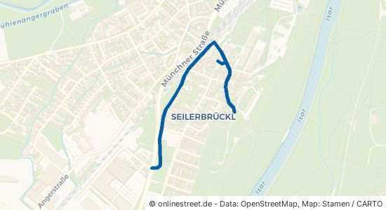 Seilerbrücklstraße Freising 