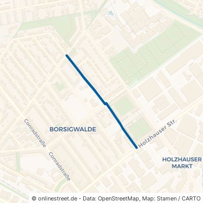 Klinnerweg Berlin Borsigwalde 