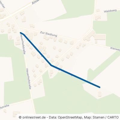 Moorweg Espelkamp Fabbenstedt 