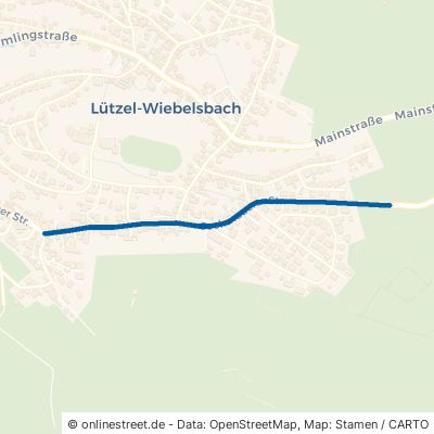 Seckmauerer Straße Lützelbach Lützel-Wiebelsbach 
