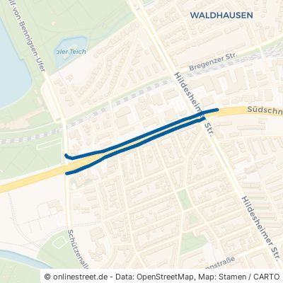 Willmerstraße Hannover Döhren Döhren-Wülfel