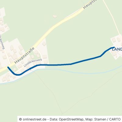 Landerhauser Weg Schleching Mühlau 