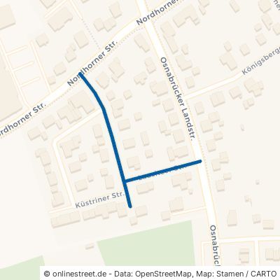 Lausitzer Straße Gütersloh Avenwedde 