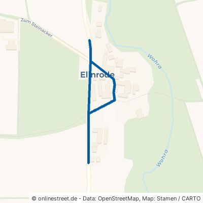 Dorfstraße Gemünden Ellnrode 