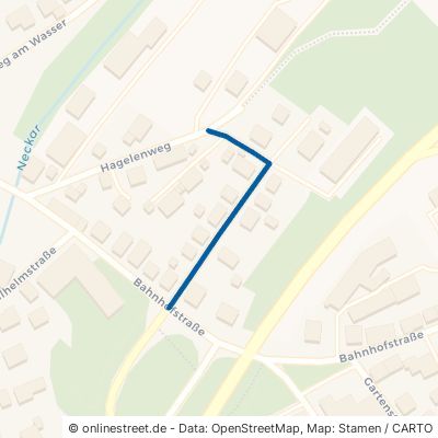 Hindenburgstraße 78652 Deißlingen 